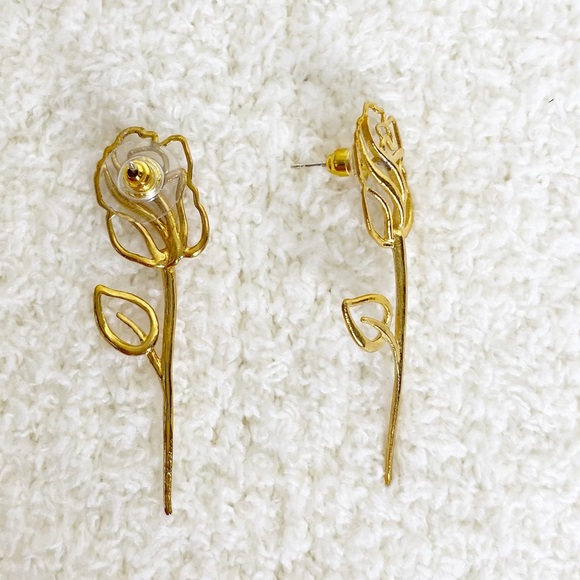 {Each Jewels} Rosalie studs - Picture 4 of 4